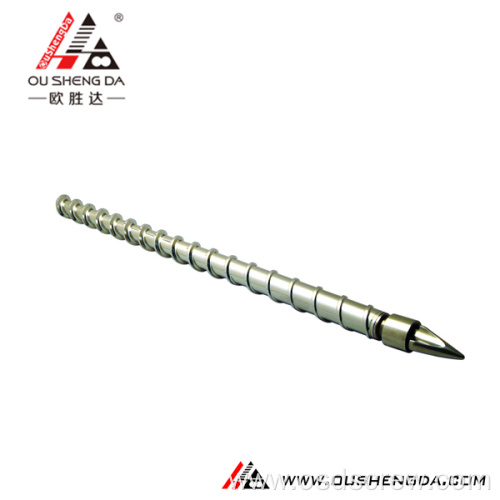 gas cylinders injector nozzle for injection molding machine